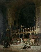 INTERIOR OF ST.MARKS,VENICE